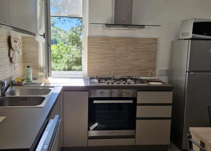 La Finestra Sul Golfo Lejlighed