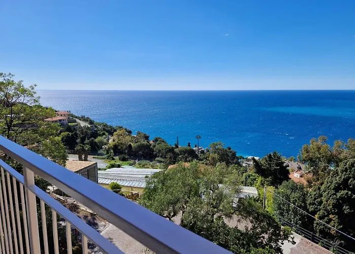 Lägenhet La Finestra Sul Golfo *