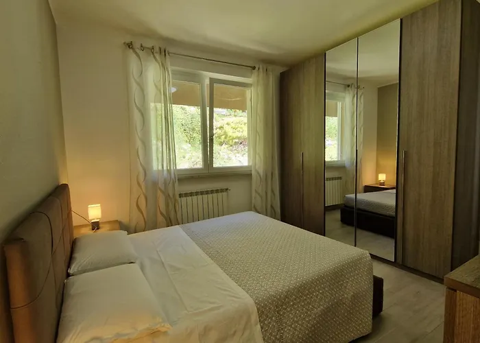 Lägenhet La Finestra Sul Golfo *